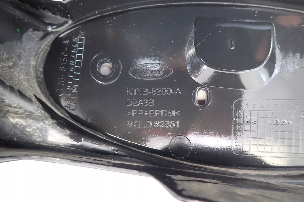 фото №7, Ford transit connect mk2 lift 18r-- решётка радиатора решётка радиатора