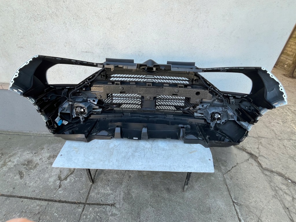 Бампер перед kompletny citroen e-c4 c4 iii c4x 6xpdc ewpb Доставка