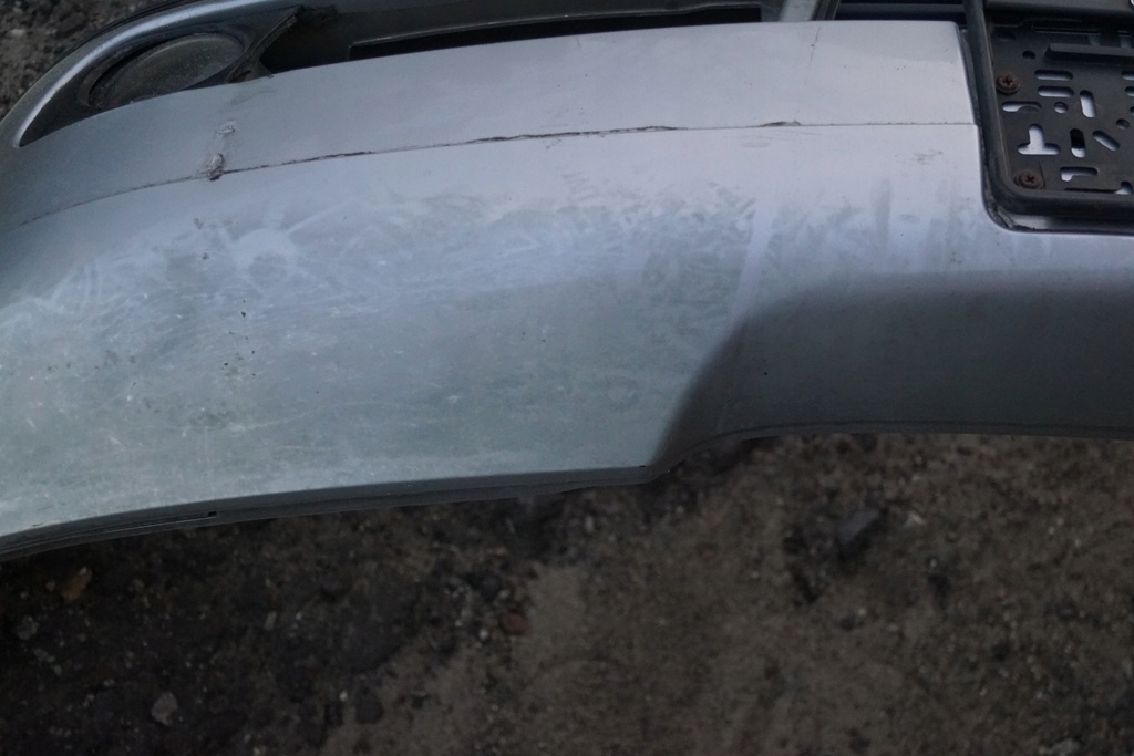 фото №10, Бампер передній audi a4 b5 lift po liftingu сріблястий