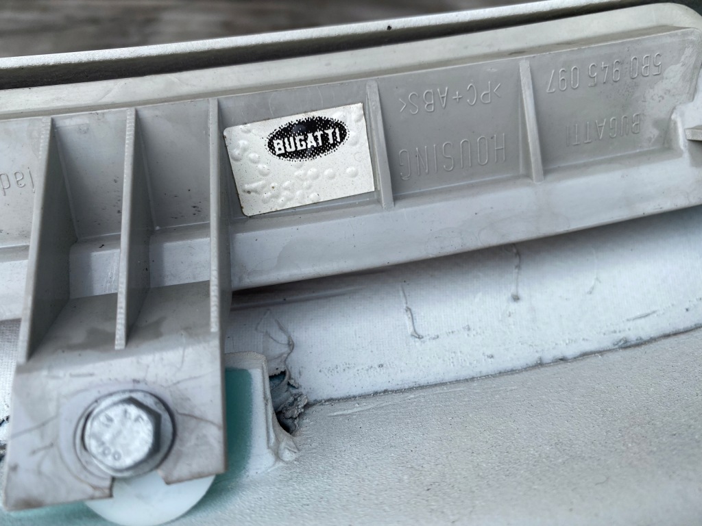 Купить Bugatti veyron задняя крышка багажника osłonacarbon 5b0827023c