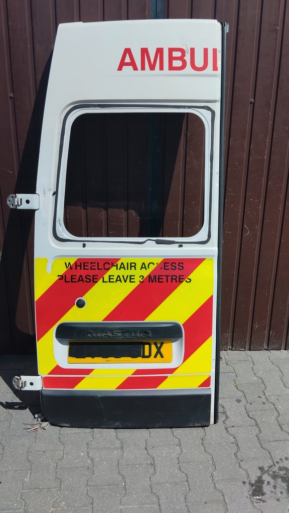 фото №1, Дверь задняя задние левая renault master iii movano b