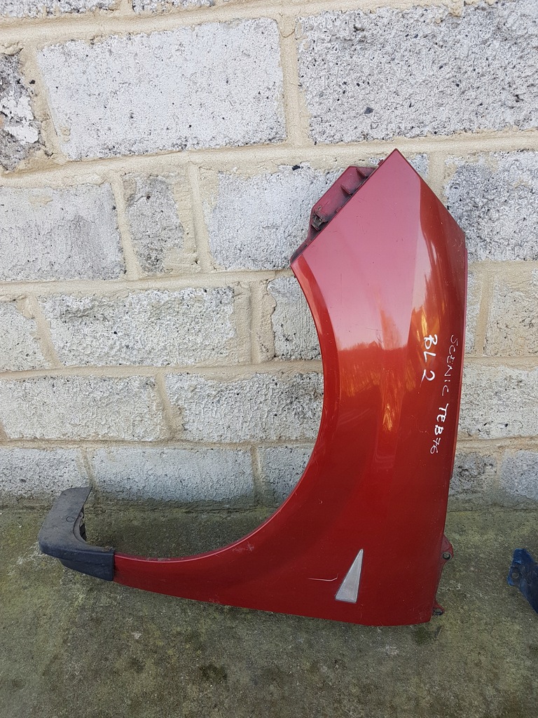 фото №1, Крыло левый перед renault scenic ii