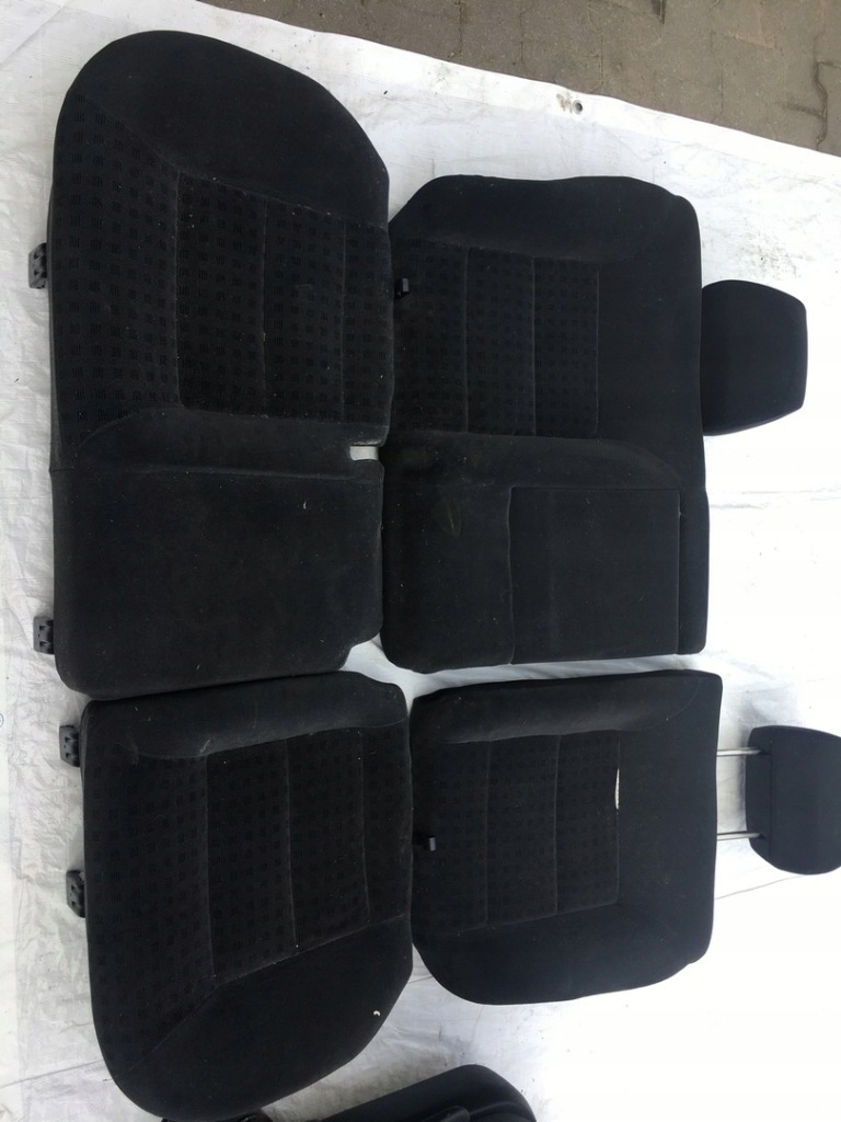 Сиденья заднее сиденье комплект vw golf 4 iv bora europa 1997-2003 combi Оригинал