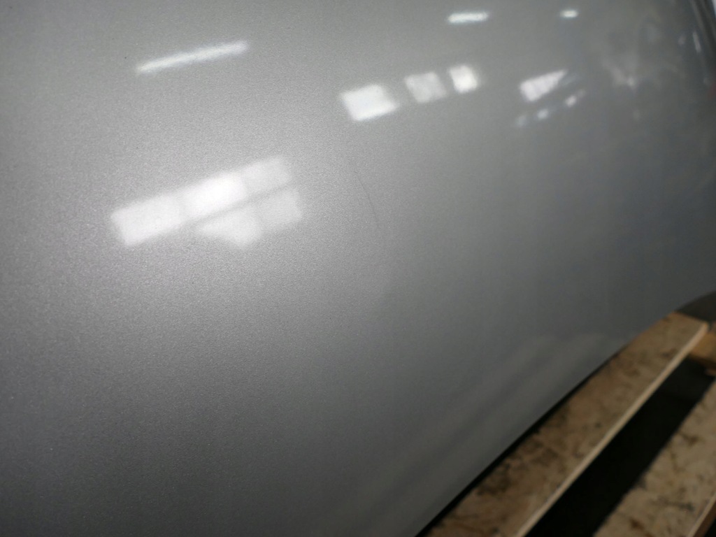 фото №10, Fiat multipla капот крышка двигателя 647 серебристая