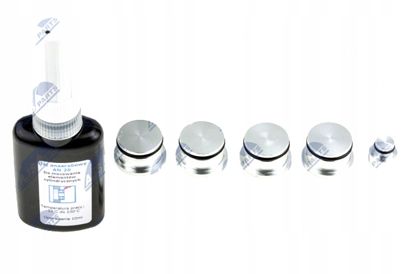 фото №1, Nty заглушки крышка коллектор впускной + клей opel astra h 1.9cdti 2004-