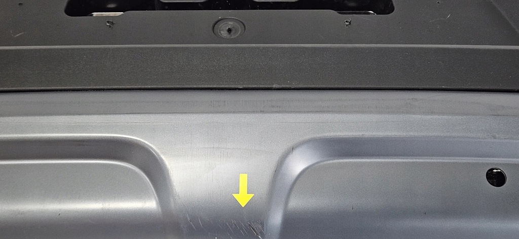 фото №10, Бампер задняя накладка renault kadjar lift 18- pdc