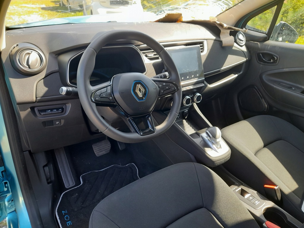 фото №1, Renault zoe ii lift воздуховод