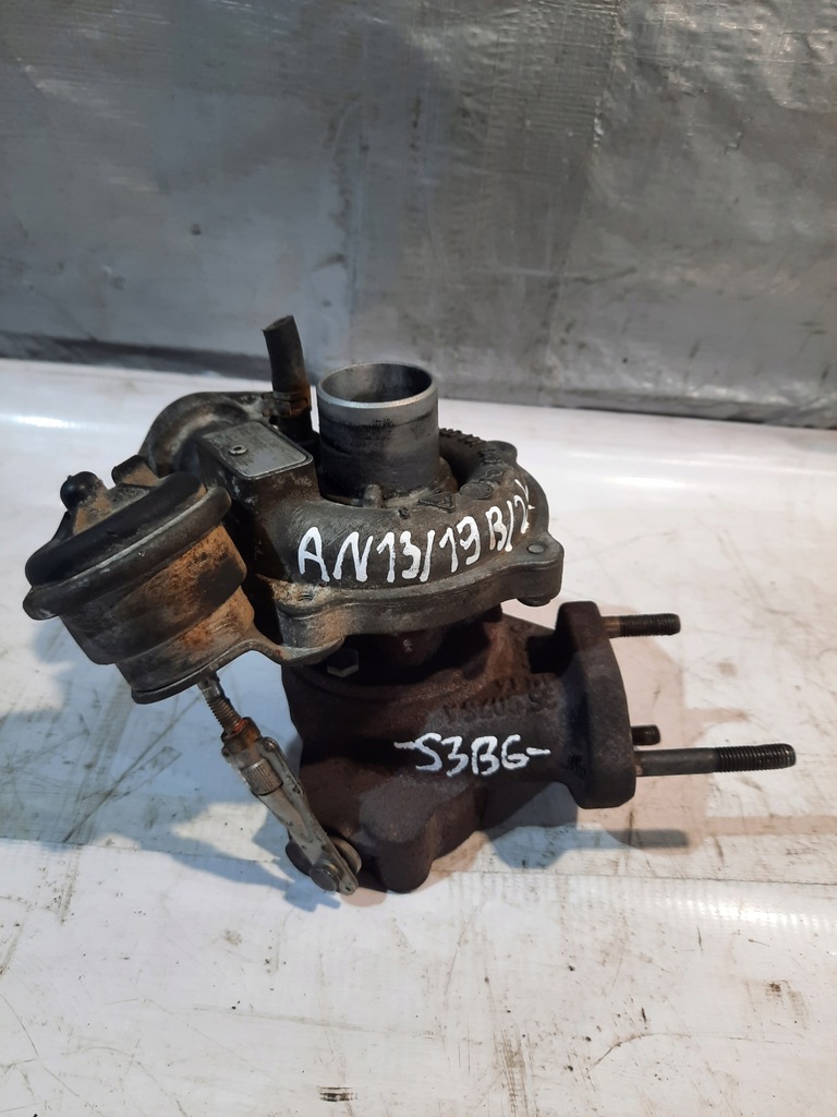 фото №12, Fiat panda ii 1.3jtd турбіна 54351014808