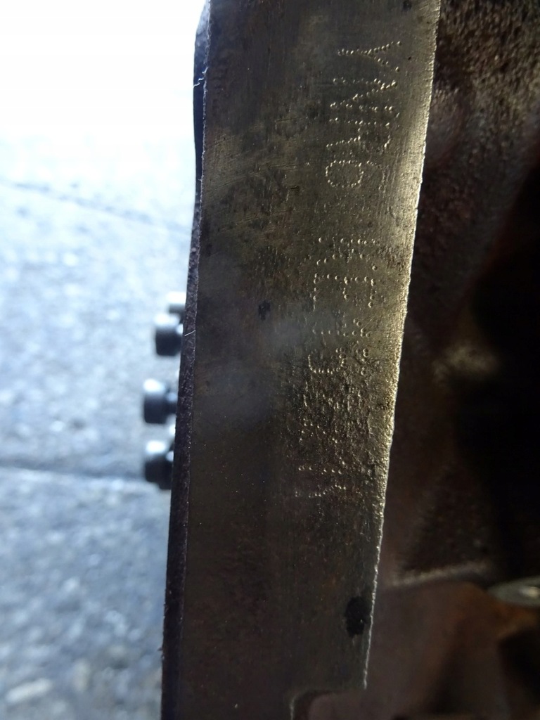 фото №12, Dół двигуна блок wał поршні ynr6 transit mk8 2.0 tdci rwd