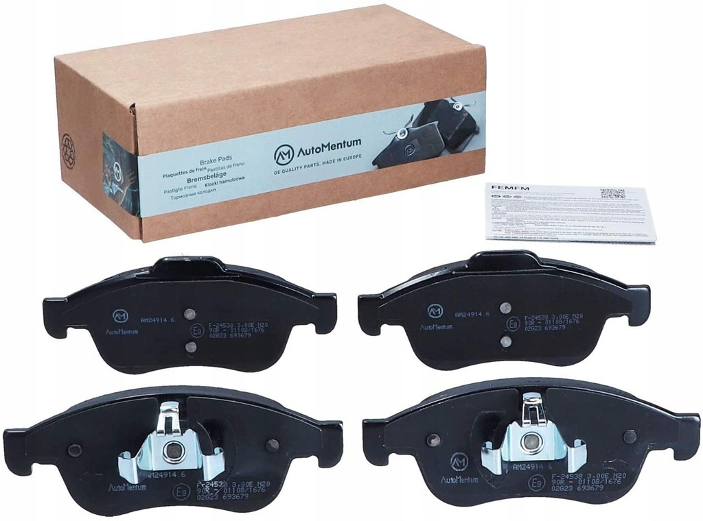 фото №3, Гальмівні колодки перед renault clio megane scienic fluence