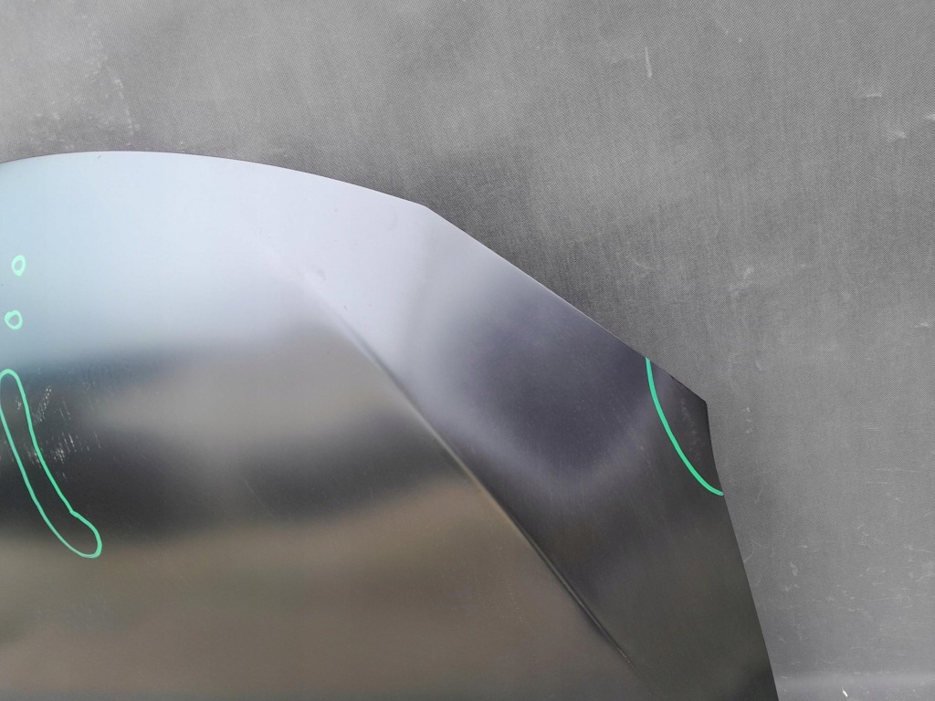 фото №6, Nissan pulsar ii 14- капот перед передня oryg