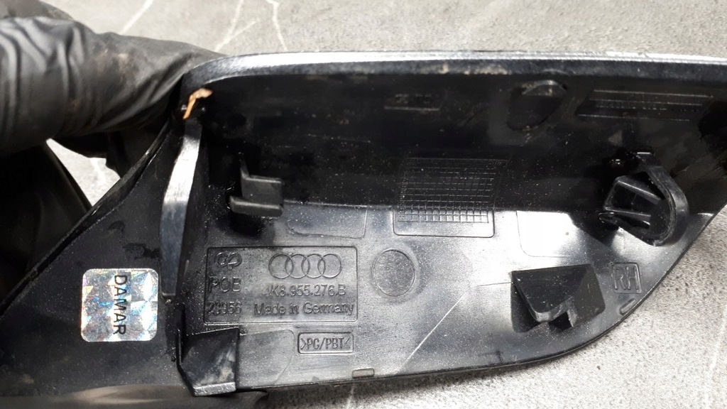 фото №9, 4k8955276b заглушка розпилювача правий перед audi rs6 c8 4k8