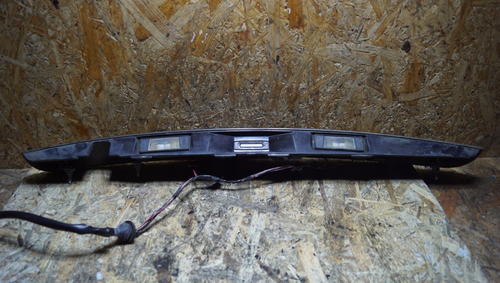 фото №7, Накладка кришки задня nissan qashqai j10 pod камера