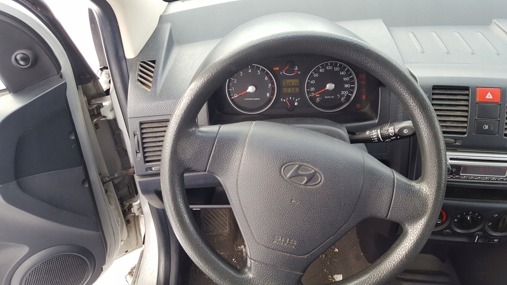 фото №10, Механизм дворник hyundai getz 1.3 98100-1c100