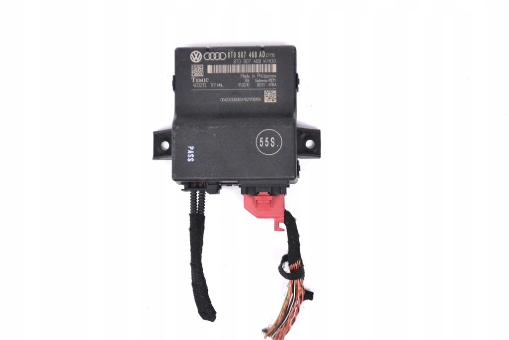 фото №1, Audi a5 8f s5 quattro 2010 rhd шлюз управление unit