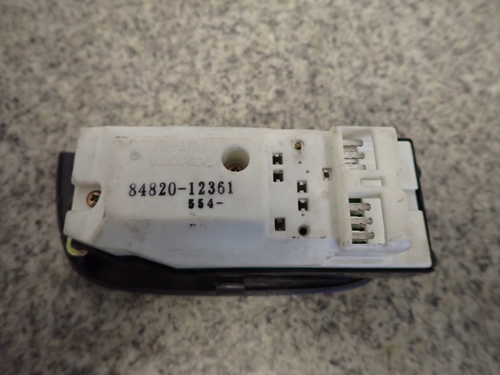 фото №5, Toyota corolla e11 97- панель управление стекла