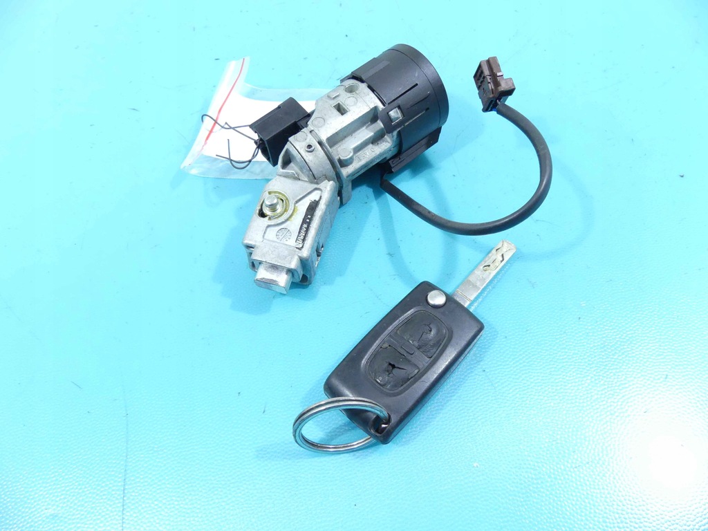 фото №1, Замок запалювання ключ вкладка citroen c3 ii 09-16