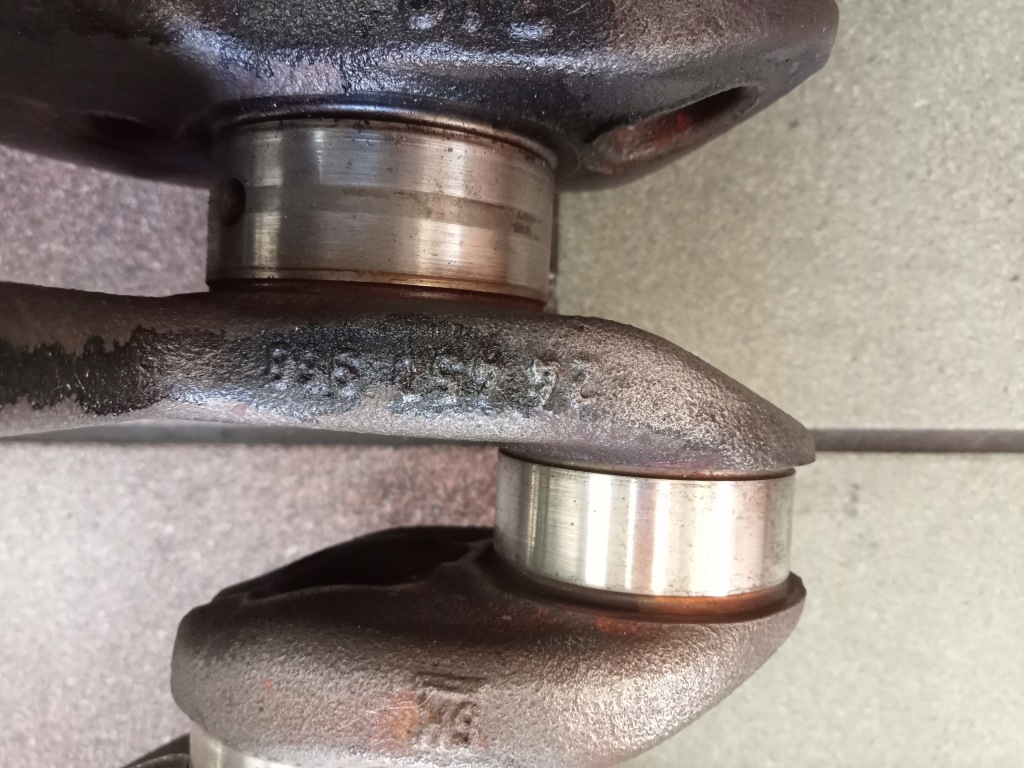 Wał коленчатый opel corsa c 1.0 12v рестайлинг  24461741 Недорого