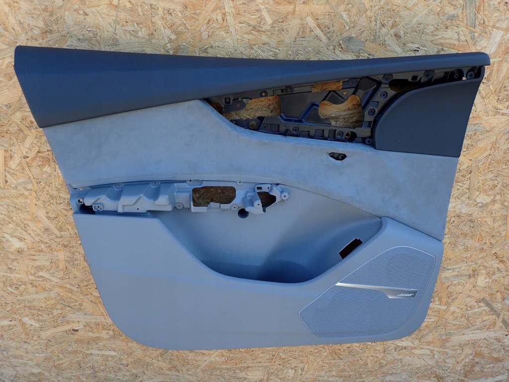 фото №1, Оббивка обшивка двері лівий перед audi q7 2 ii 4m