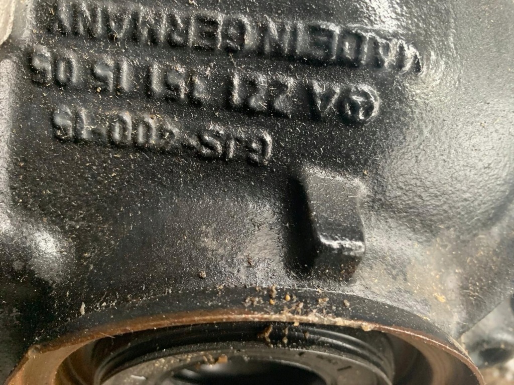 фото №5, Ideal диференціал задній mercedes s w222 w217 2.65 5,0i 1