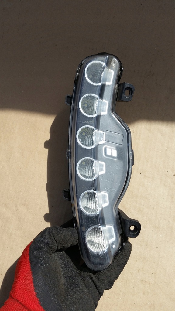 фото №1, Citroen ds3 світло денні ліва led 9671962280