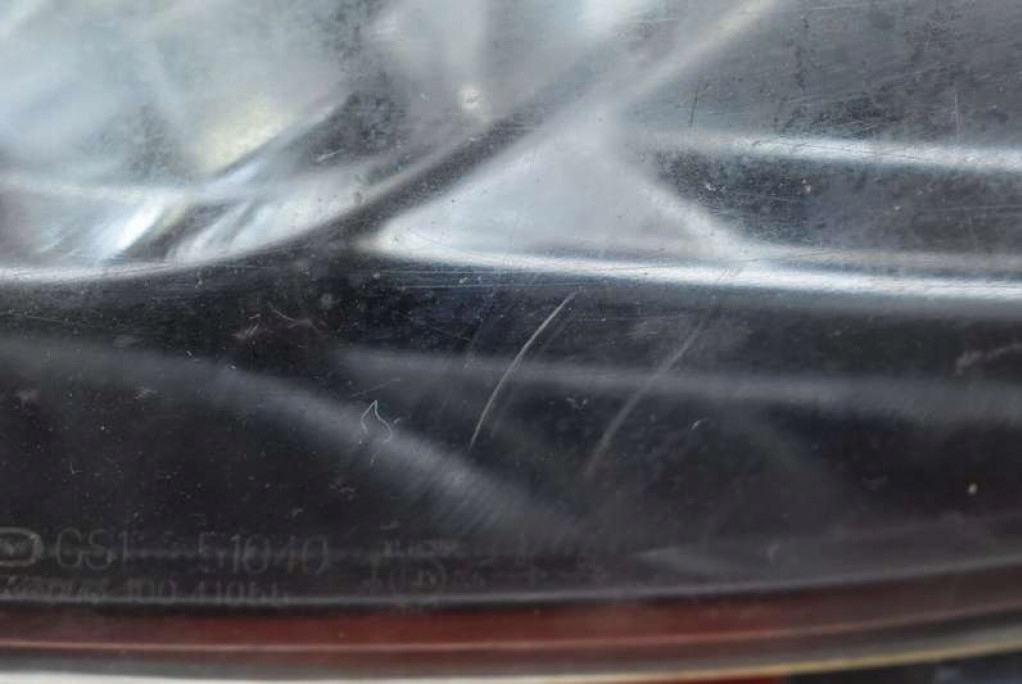 фото №8, Фара лівий лампа перед лінза eu gs1f-51040 mazda 6 2 ii gh 07-12