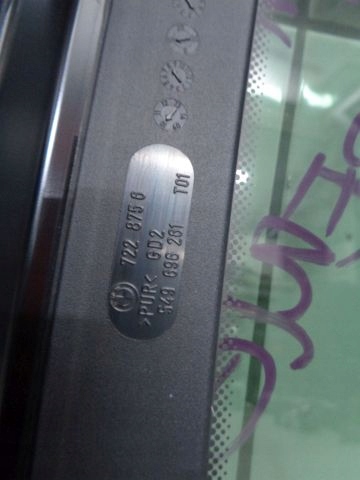 фото №8, Bmw 5 f11 10 kombi solar стеклянный крыша панорама