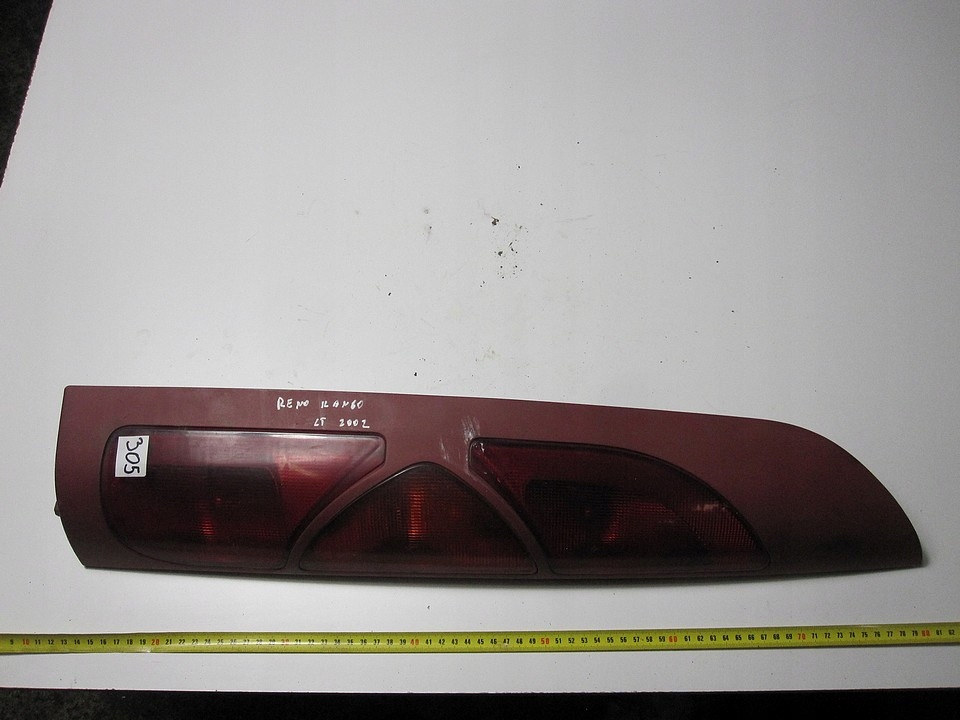фото №5, Лампа задняя левая renault kangoo 02r 305