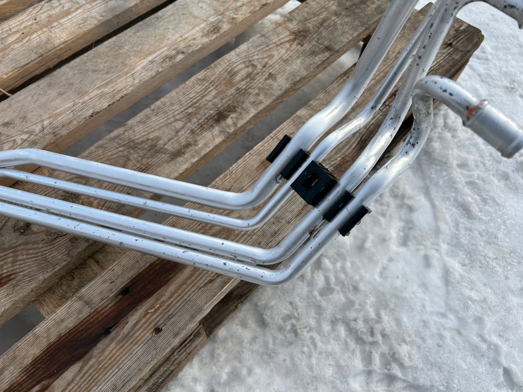 фото №7, Шланг провода кондиционера отопителя dodge durango 2016-