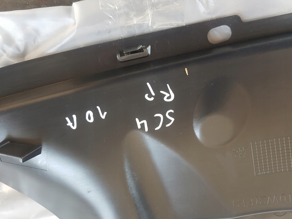 фото №8, Renault scenic iv впуск w бампері кронштейн підкрилок перед лівий lub правий