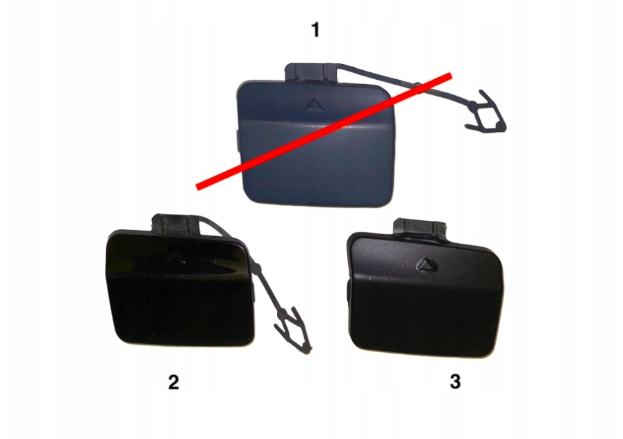 фото №1, Заглушка фаркоп задня права 7227780 bmw x5 e70