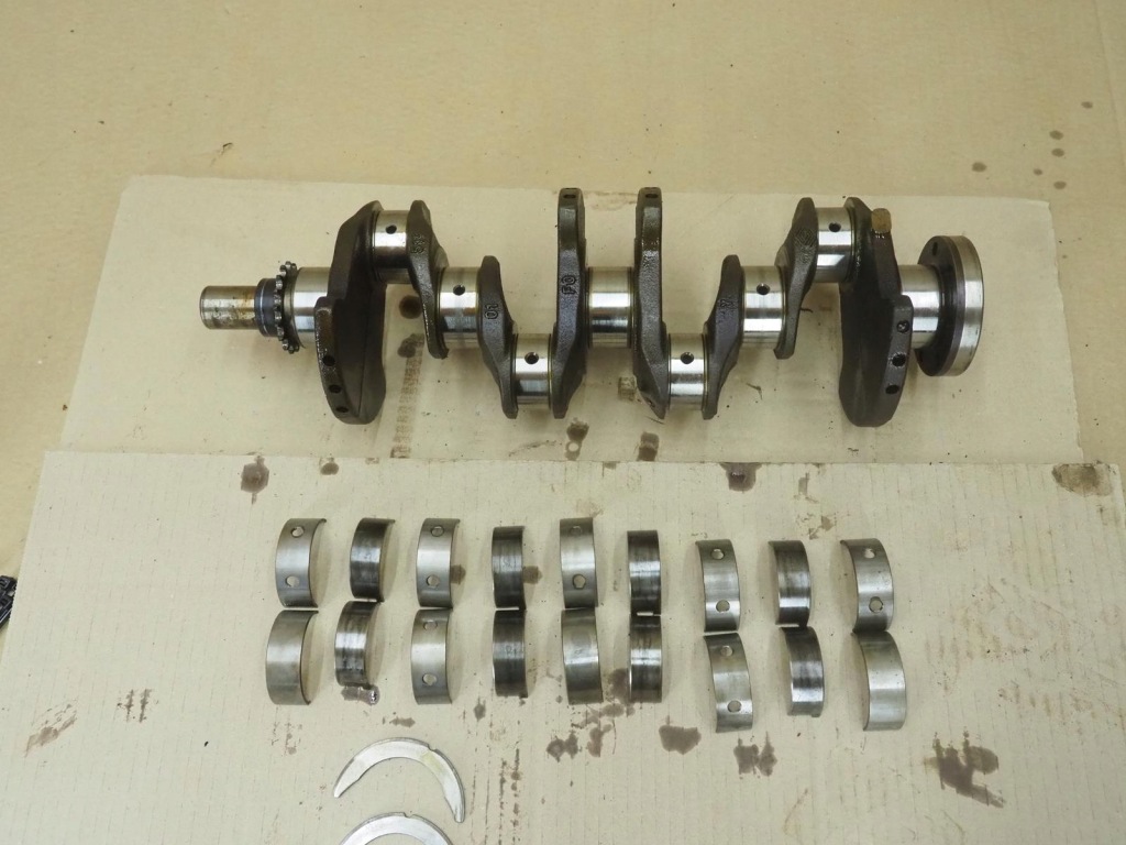 Wał колінчастий вкладиші renault scenic 1 рестайлінг  1.6 16v k4m700 Ціна