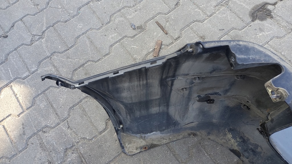 фото №14, Бампер задняя renault megane 04r kombi