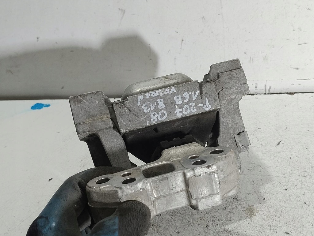 фото №6, Кронштейн подушка двигателя peugeot 207 1.6 9654166080