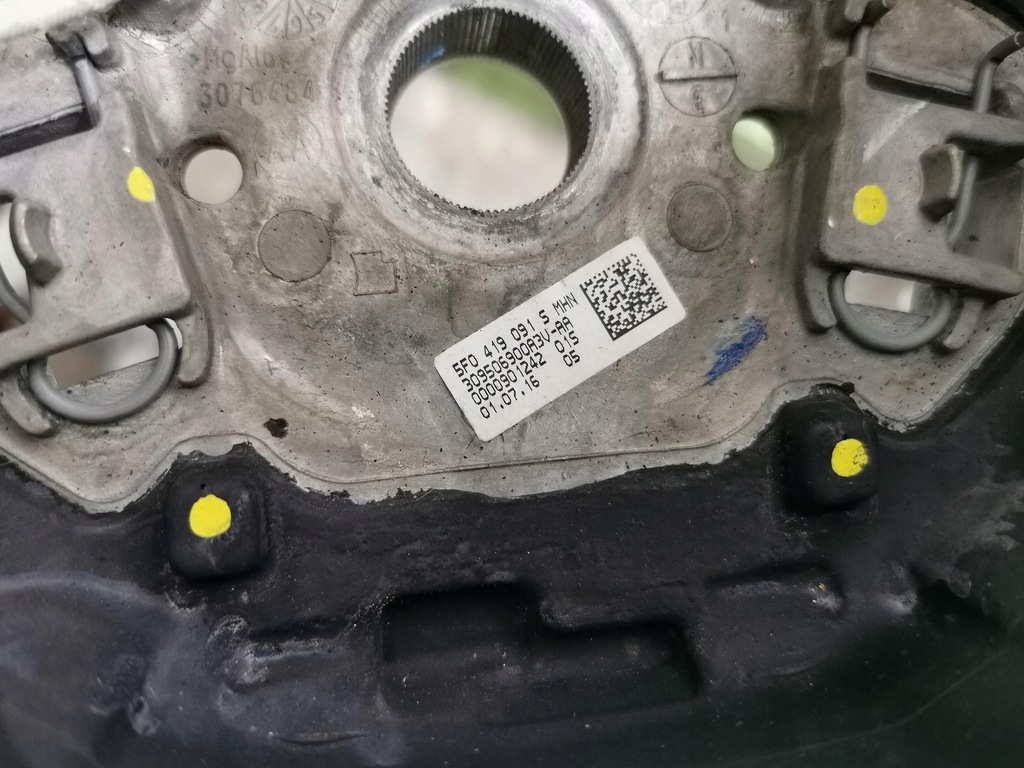 фото №11, Воздуховод кожа multi seat leon iii fr 5f0419091s