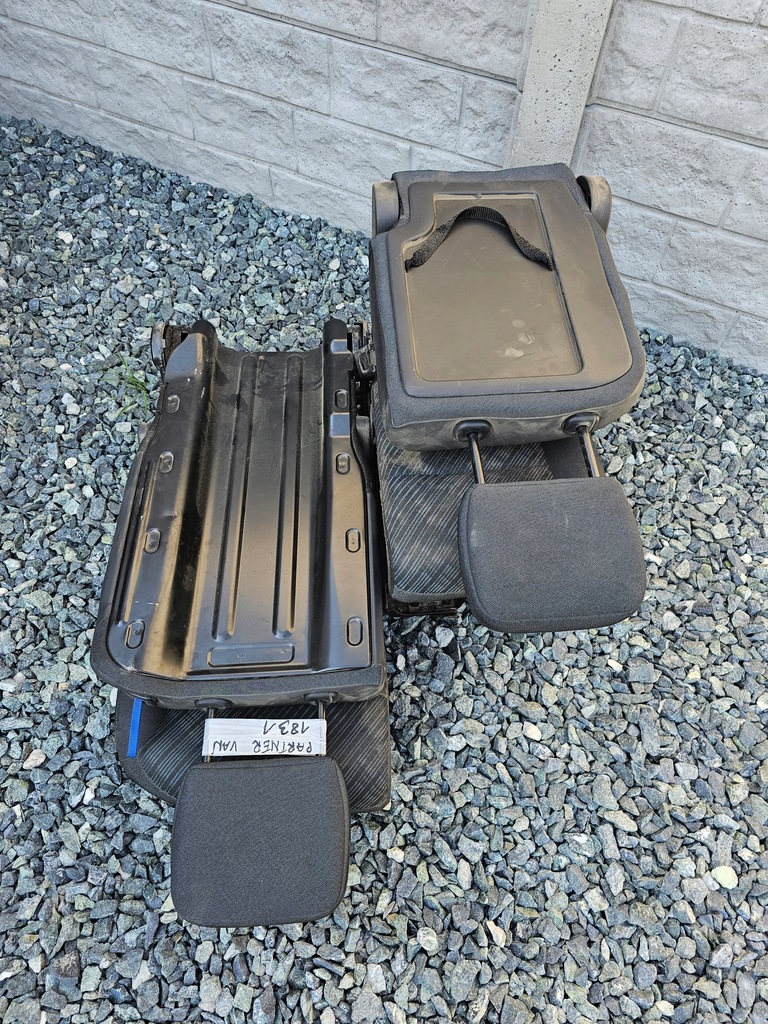 фото №6, Комплект сидінь сидіння перед peugeot partner van #1831