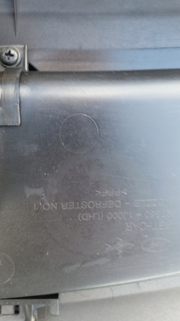 фото №10, Консоль приборная панель подушка безопасности air bag ремни hyundai i20