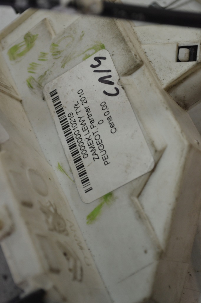 фото №9, Замок дверь левый задняя psa828419 partner ii berlingo ii 2010