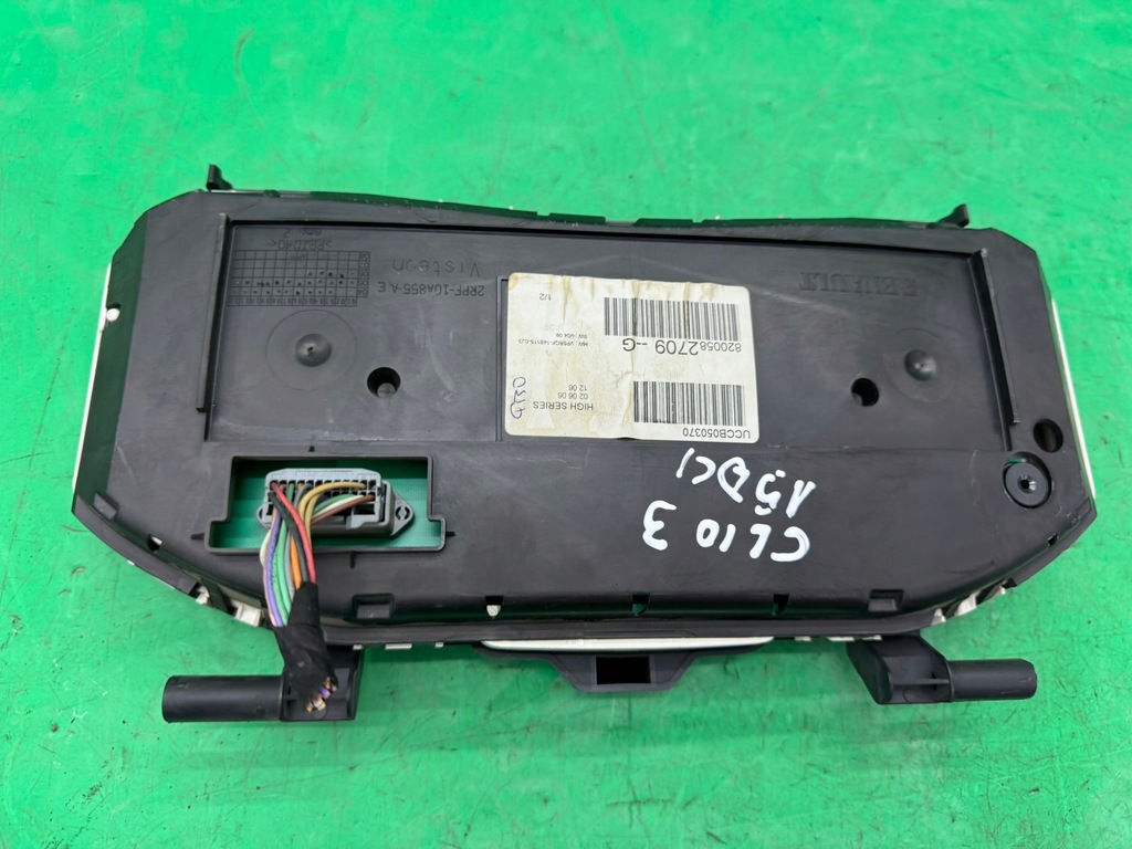 фото №10, Бортовой компьютер набор стартовый иммобилайзер запуск renault clio 3 iii 1.5 dci 05-