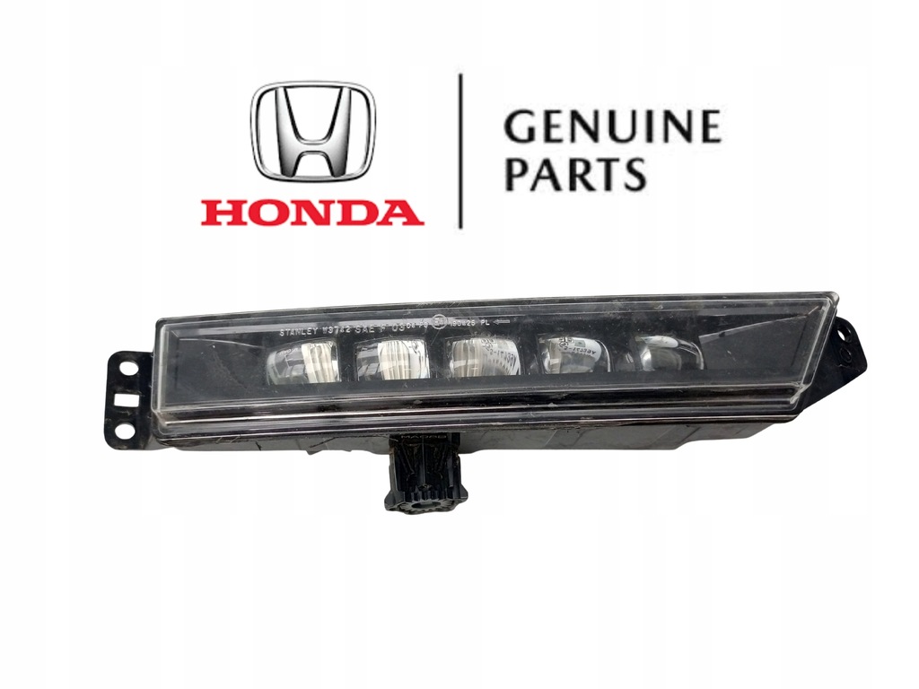 фото №1, Honda crv cr-v v 5 2018- противотуманная фара led drl правый перед передний w4423 ÷