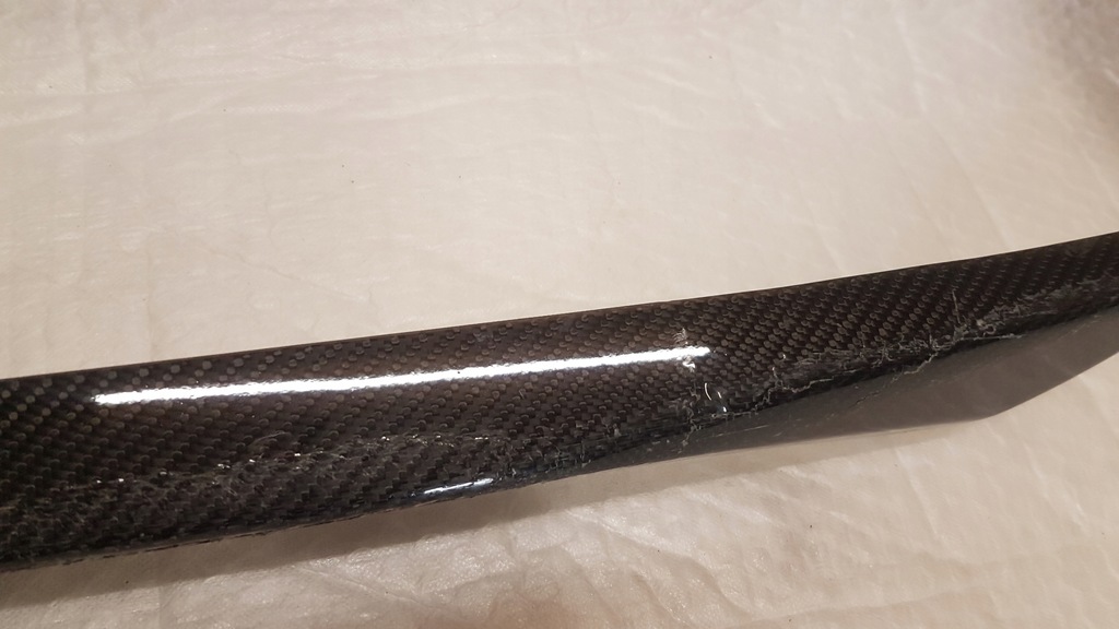 фото №6, Накладка порог maserati levante gts карбон