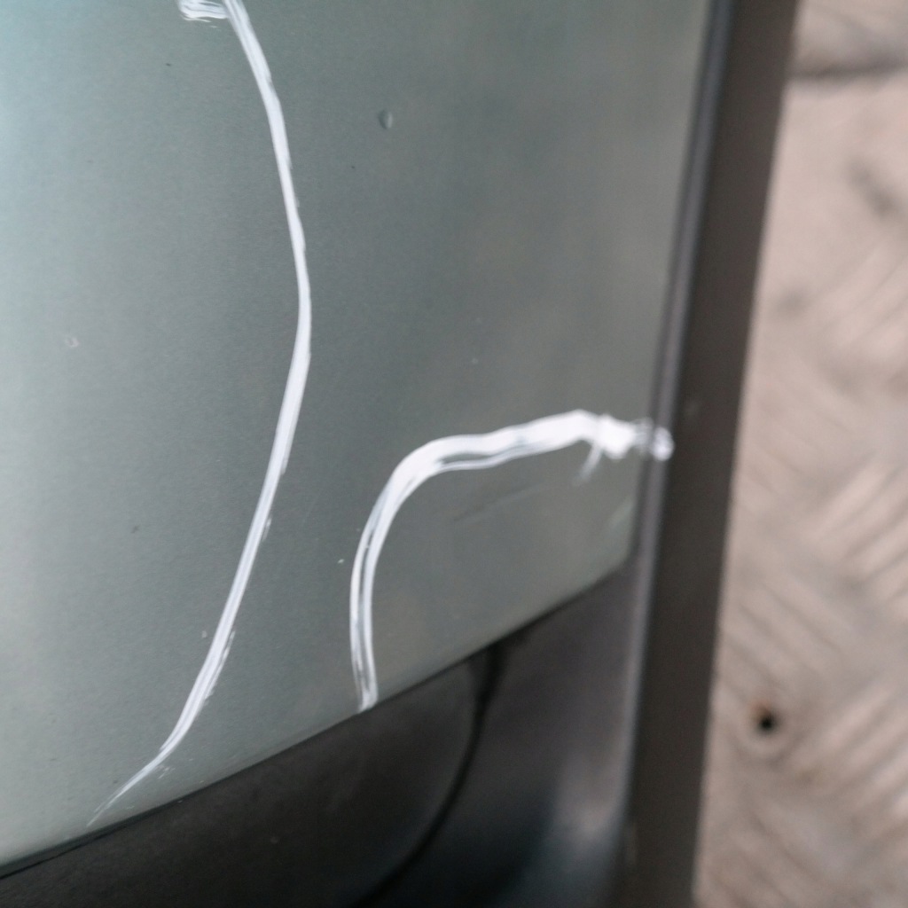 фото №12, Bmw e53 x5 бампер передній перед graugruen 442