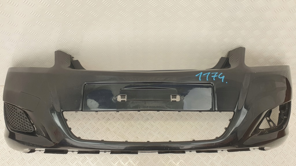 фото №1, Opel zafira b ii lift бампер перед передний