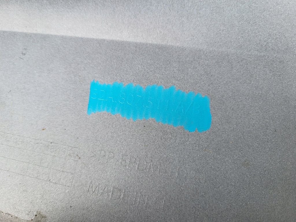 фото №9, Audi a1 ii 82a бампер задня задній 82a807511a