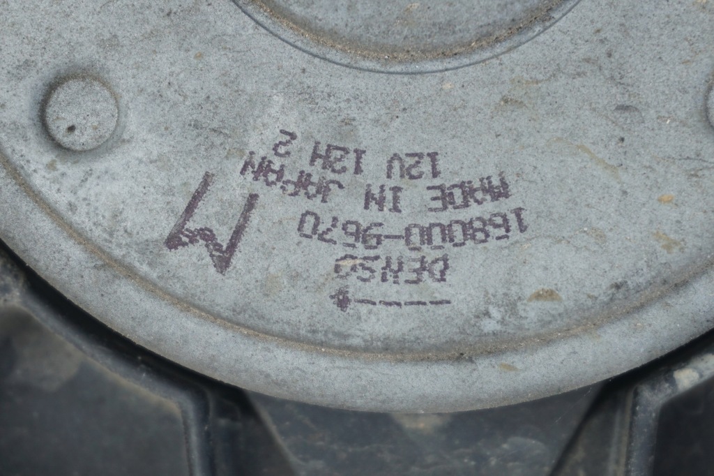 Купить Honda civic viii ufo 06-11 2.2d радиатор воды 19010rsre01 вентилятор