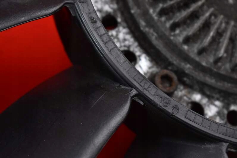 фото №5, Вентилятор вискомуфта visco вязкостная муфта 058121301b audi a6 c5 1.9 tdi 130 km 01-04