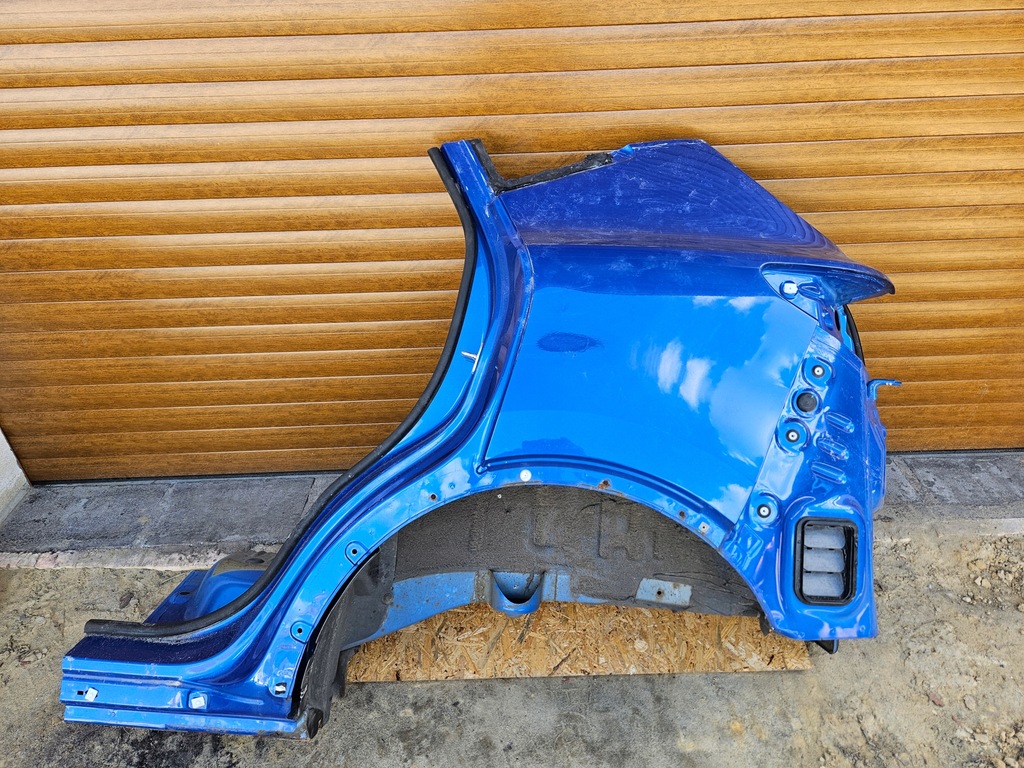 фото №1, Mg zs 17- четверть крыло левый 5jsj