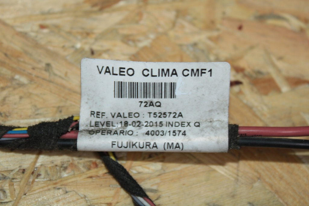 фото №6, Жгут кондиционера renault kadjar megane iv