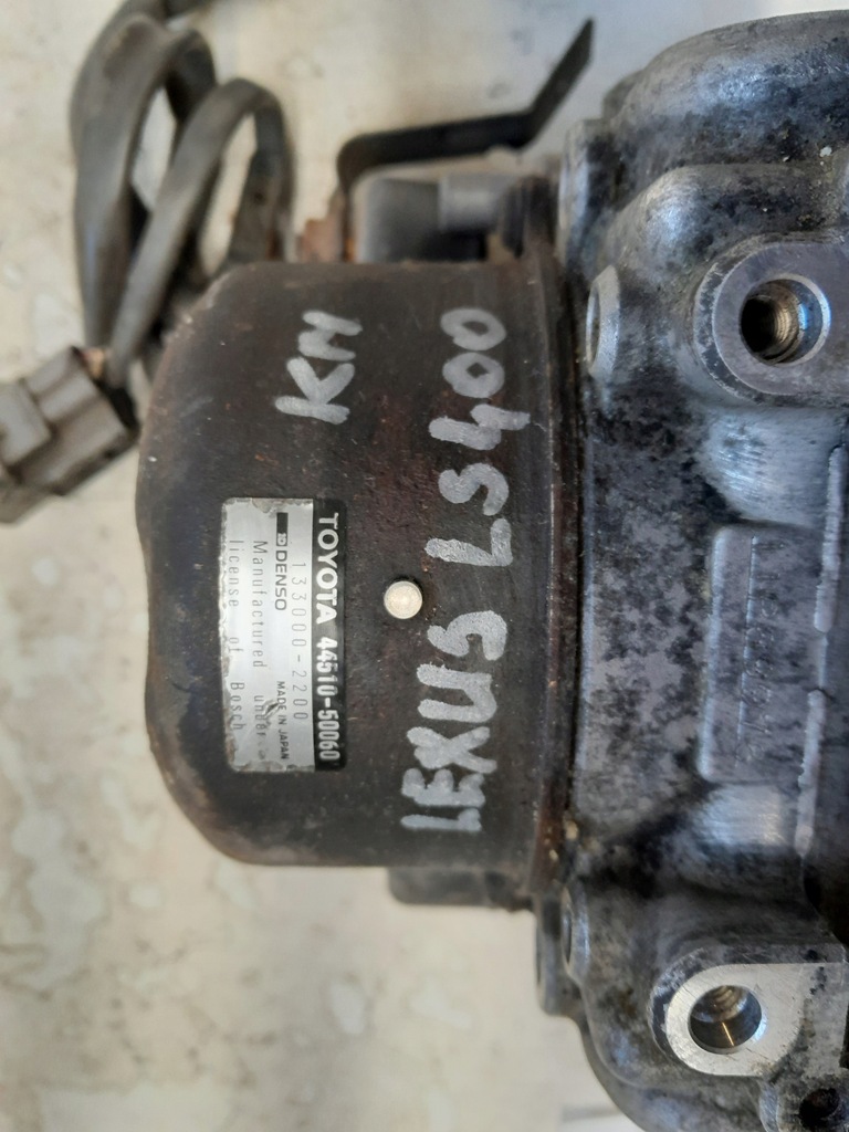 фото №9, Lexus ls 400 насос блок управления abs 44510-50060 133000-2200