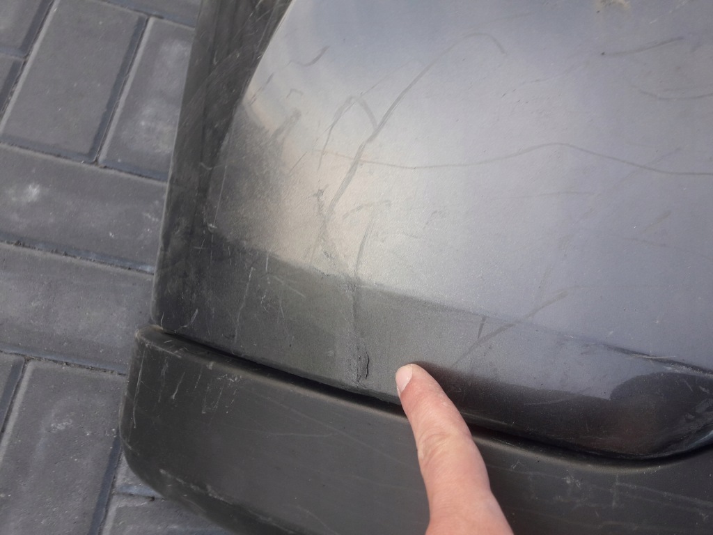 Mazda cx5 2022-2025 lift бампер перед оригінал + dół колір 46g Зі Шроту